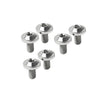 Bike Motor 6 x Titanium Alloy M6x25mm Torx Head Bolts