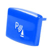 BMW 1 2 3 4 Series Blue Gear Electric Eye Button Trim (2012-2020)