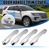 Ford Explorer 4pcs Exterior Door Handle Cover Trim (2020-2022)