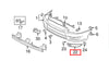 Mitsubishi Lancer EX 1.8 LH Fog Light Cover (2009-2015)