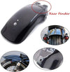 Honda Yamaha Harley Chopper Cruiser Rear Metal Fender Mudguard