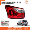 Isuzu MU-X MUX SUV LH Tail Light Rear Lamp Unit (2013-2017)