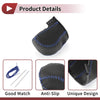 Acura TL (2009-2014) Pebbled Black Blue 1 Set Gear Shift Knob Cover