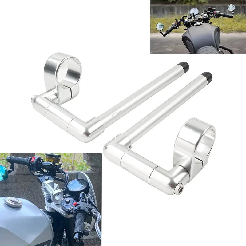 Universal Motorcycles 51MM 7/8" Cafe Racer Clip-On Handlebar