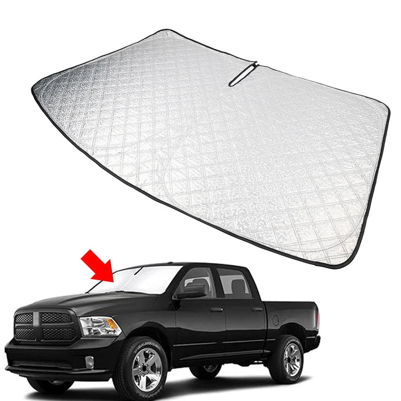 Dodge RAM 1500 Foldable Windshield Sun Shade (2011-2018)