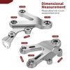 Kawasaki Ninja ZX-9R ZX9R ZX900 2 x Footpeg Bracket (1998–2003)