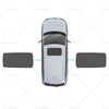Kia Carnival Rear Port Window Magnetic Mesh Sunshades (2021-2023)