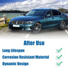 BMW 330i 330e M340i Diamond Star Silver Tone Front Hood Bumper Grille