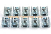 Motorcycle 10x fairing pins M6 6mm body panel clip