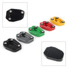 Kawasaki Ninja ZX6R ZX10R CNC Kickstand Side Stand Extension Pad (09-14)
