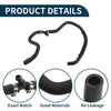 BMW 760Li Radiator Hose 6.0L Plastic Coolant Pipe (2007-2015)