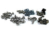 Honda CBR400RR Fairing Bolts Stainless (1986–1989)