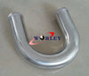 Car 2" 51MM 180° U Shape Aluminum Turbo Intercooler Pipe Tube
