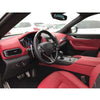 Maserati Levante 2016+ Real Carbon Fiber Console Gear Shift Panel Cover Trim