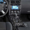Dodge Challenger 08-14 Forged Carbon Fiber Console Gear Shift Panel Trim Kit