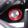 Corvette C8 Carbon Fiber Engine Start Button Cover (2020-2023)