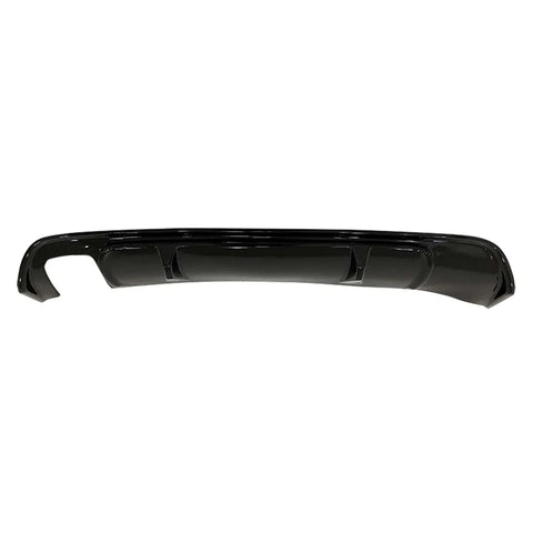 VW Jetta MK6 R Gloss Black Rear Bumper Diffuser (2014-2018)