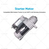 Kubota Tractors 14-16HP Starter Motor (1973-1990)