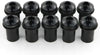 Kawasaki Ninja 250R ZZR250 EX250 Windscreen Fairing Bolts Black (2013-2018)