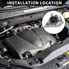 Chrysler 300 (2005-2010) with Rubber Band Kit 1 x Set Water Pump