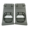 Toyota Hilux Vigo Fortuner Black L&R Front Cup Holder Trim (2005-2014)