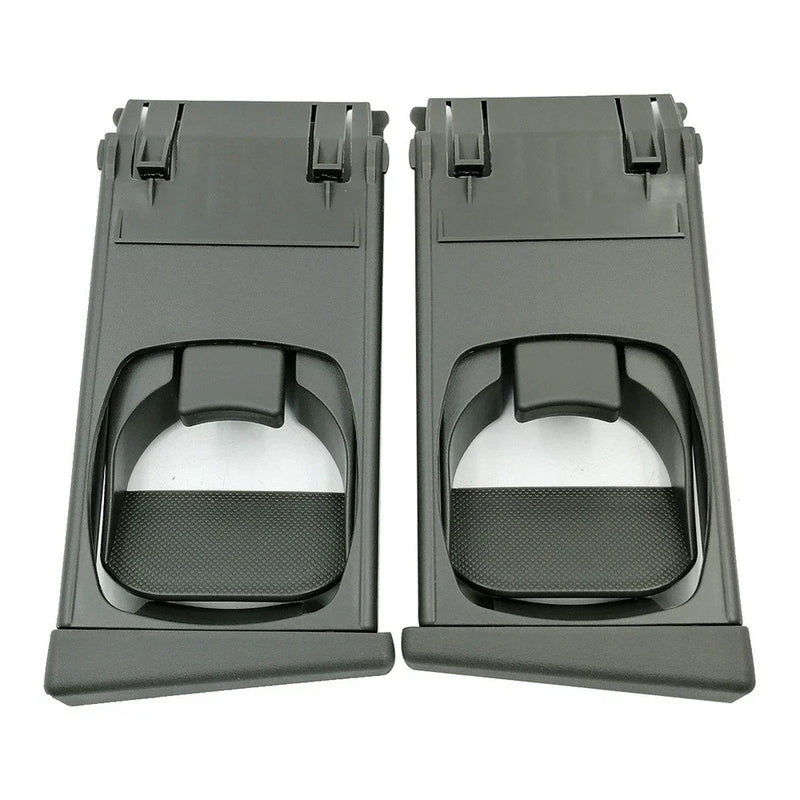 Toyota Hilux Vigo Fortuner Black L&R Front Cup Holder Trim (2005-2014)