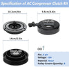 Dodge Nitro 2009-2011 Jeep Liberty AC Compressor Clutch Kit (2009-2011)