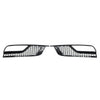 Audi A3 Quattro Sedan Front Fog Light Grilles Covers (2013-2016)