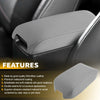 Toyota Camry Middle Console Arm Rest Cover Gray (2012–2017)