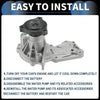 Ford Escape, Fusion Water Pump & Gasket Kit (2017-2019)