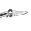 Suzuki GN Motorcycle Rear Brake Foot Pedal Peg Lever with Spring Silver