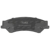 Ford Territory SX / SY / SZ 4x4 Rear Slotted Disc Rotor (2004-2016)