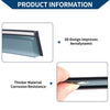 Hyundai Accent Sedan (2006-2010) - Side Vent Visors Car Window Deflectors