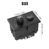 GMC Yukon Fog Light Rear Wiper Control Switch (2003 - 2006)