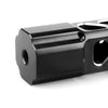 Dyna (Universal) - Black / White Aluminum 8.5" Riser Kit