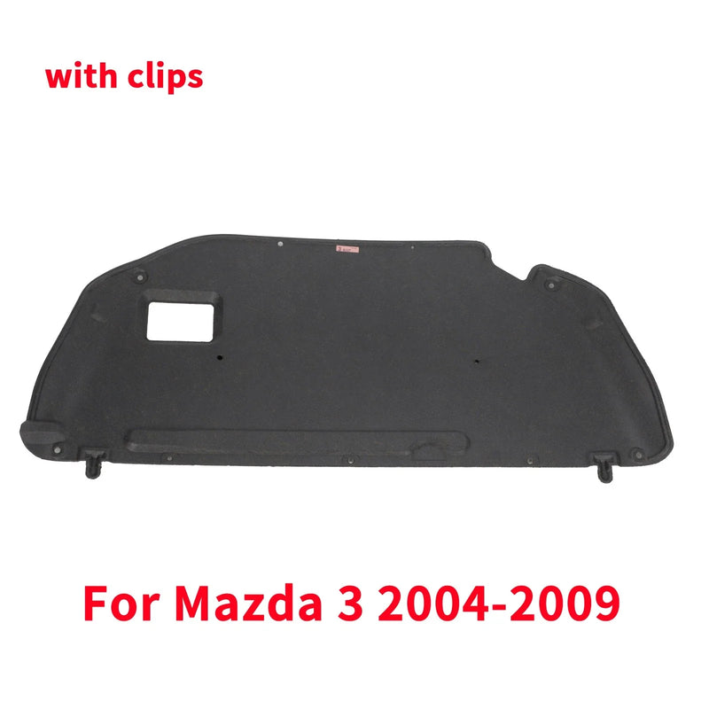 Mazda 3 Hood Engine Sound Insulation Pad Heat Shield (2004–2009)