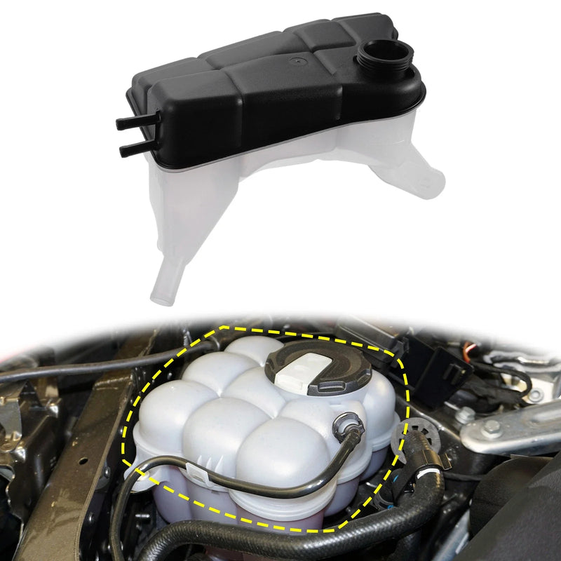 Ford Mondeo MK3 Coolant Radiator Reservoir Tank (2000-2007)