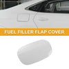 Mercedes-Benz E200 (2015-2019) Clip Type, White Fuel Tank Door Cap