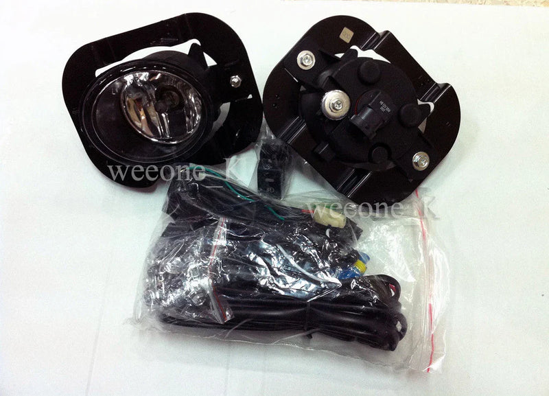 Nissan Navara D40 Spot Fog Light Lamp Kit (2013)