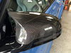 BMW F80 M3 F82 F83 M4 Carbon Fiber Side Mirror Covers (2012-2019)
