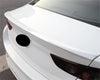 Mazda 3 Axela V Style Sedan Rear Boot Spoiler Wing Unpainted (2019-2024)