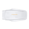 Honda XR200R White Rear Fender Mud Guard (1986–2002)