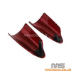 Softail Street Bob FXBB FXBBS Deluxe FLDE Handguards Wind Deflector Shield