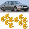 BMW E60 E61 E92 E93 10 Pcs Sill Side Skirt Rocker Panel Trim Clips (2007-2013)