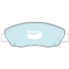 Honda CR-V (1997-2001) GCT Front Disc Brake Pad Set 2.0L