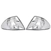 BMW 3-Series E46 Clear Corner Signal Parking Lights (1999–2001)