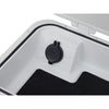 Boat Glove/Console Compartment Dual USB Waterproof White 311x223