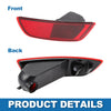 Volvo XC60 Right Rear Bumper Tail Light Shell (2008-2013)