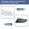 Toyota 4Runner Driver Side Mirror Cover Cap Replacement White (2013-2023)