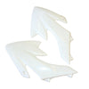 CRF50 Pit Pro Dirt Bike White Plastic Front Tank Side Guard Fender